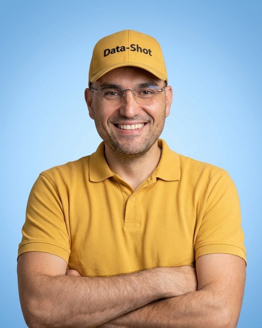 Egor Dubinin, founder of Data Shot